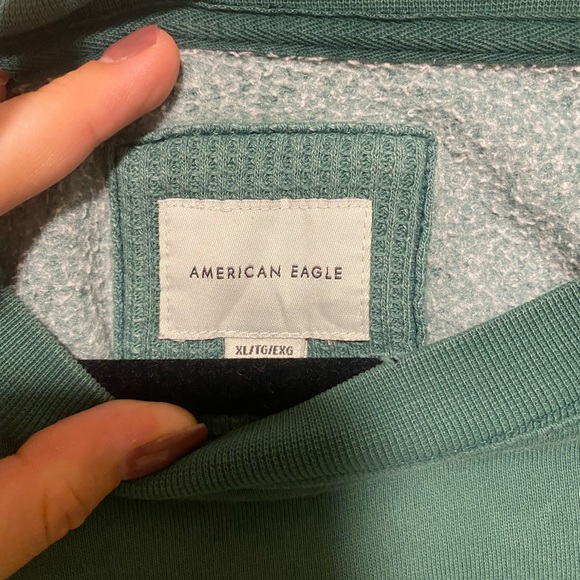 American Eagle Oversized Crewneck - Picture 4 of 6